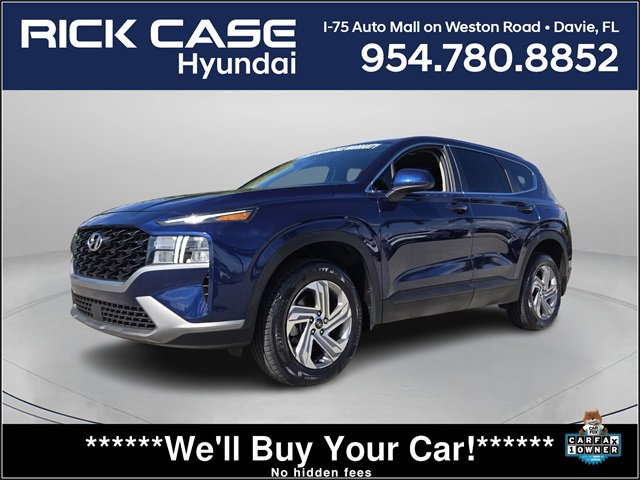 Certified 2023 Hyundai Santa Fe SE w/ Cargo Package
