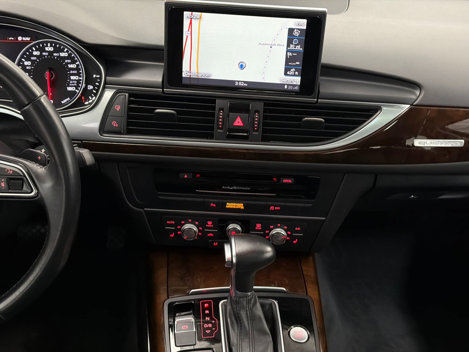 Used 2015 Audi A6 2.0T Premium Plus w/ Premium Plus Package image 15