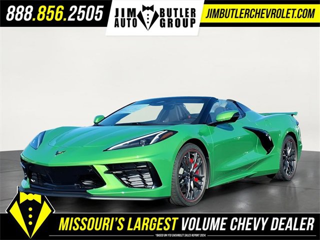 New 2026 Chevrolet Corvette Stingray Preferred Conv w/ Z51 Performance Package