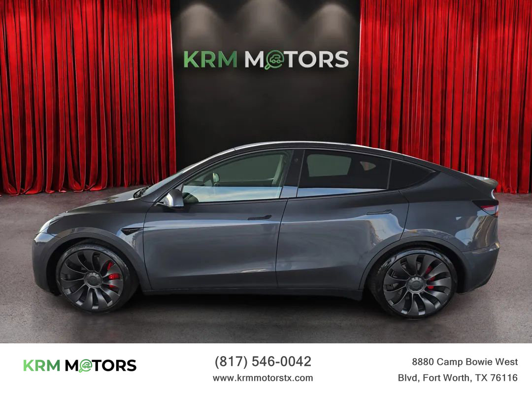 Used 2021 Tesla Model Y Performance image 8