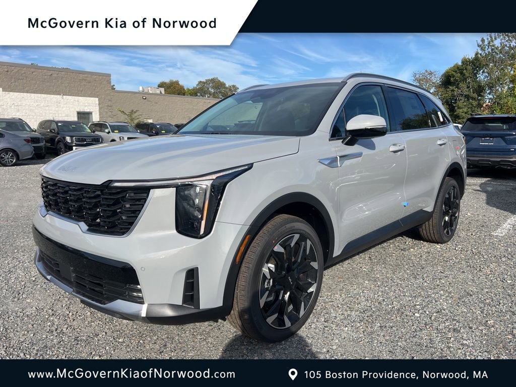 New 2026 Kia Sorento EX