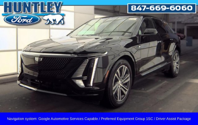 Used 2024 Cadillac Lyriq Luxury AWD/4WD image 1