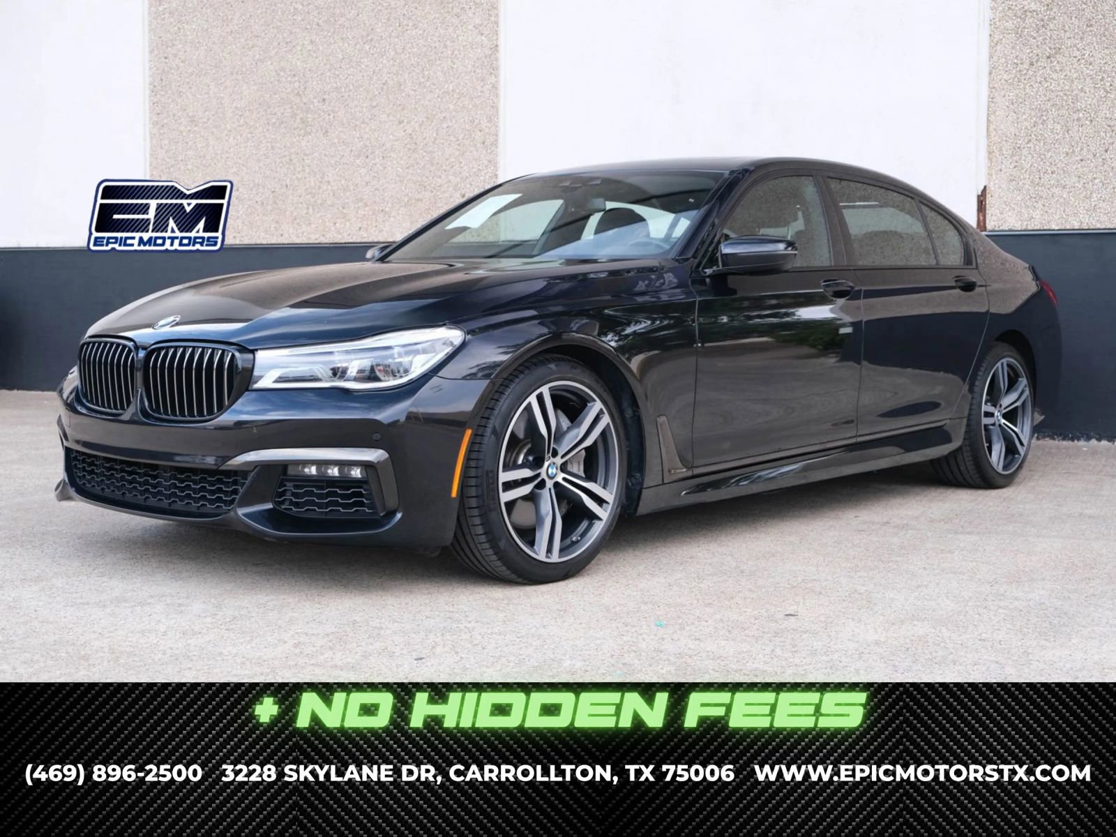 Used 2019 BMW 750i w/ M Sport Package