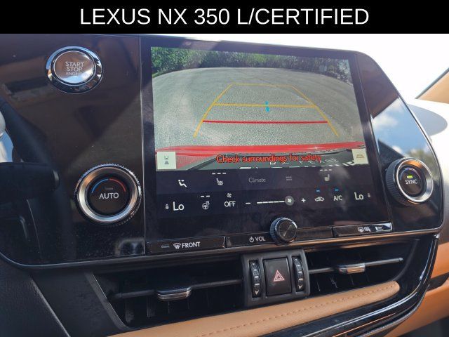 Used 2025 Lexus NX 350 AWD w/ Accessory Package (2T) image 31