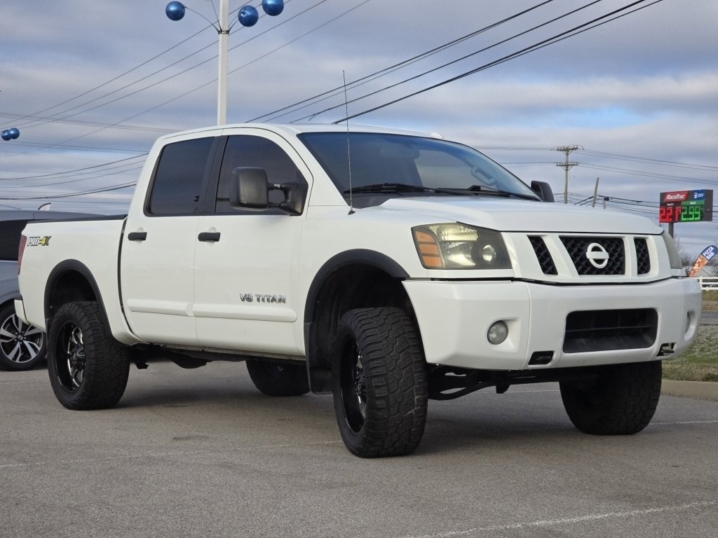 Used 2015 Nissan Titan PRO-4X w/ Pro-4x Luxury Package image 15