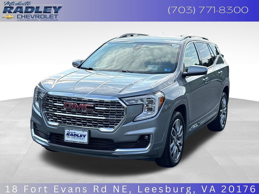 Certified 2024 GMC Terrain Denali