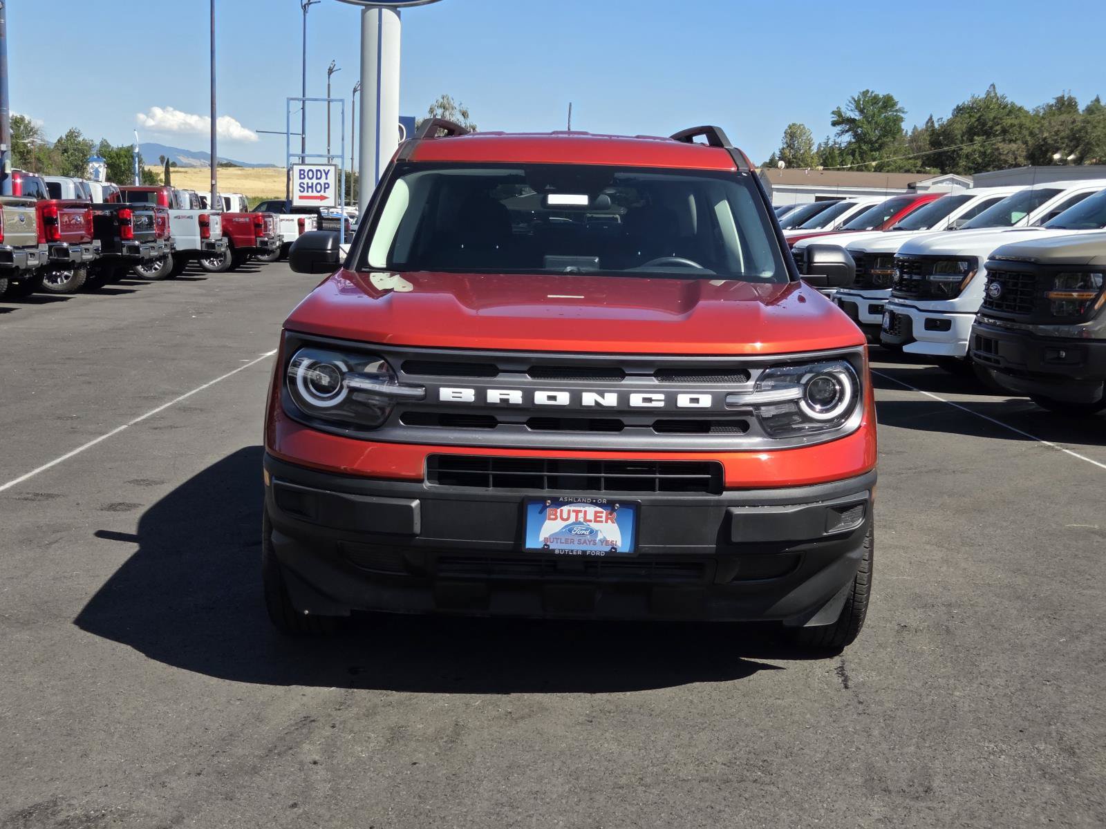 Used 2024 Ford Bronco Sport Big Bend AWD/4WD image 2
