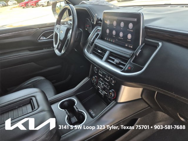 Used 2021 Chevrolet Tahoe LT w/ Rear Media and Nav Package AWD/4WD image 13