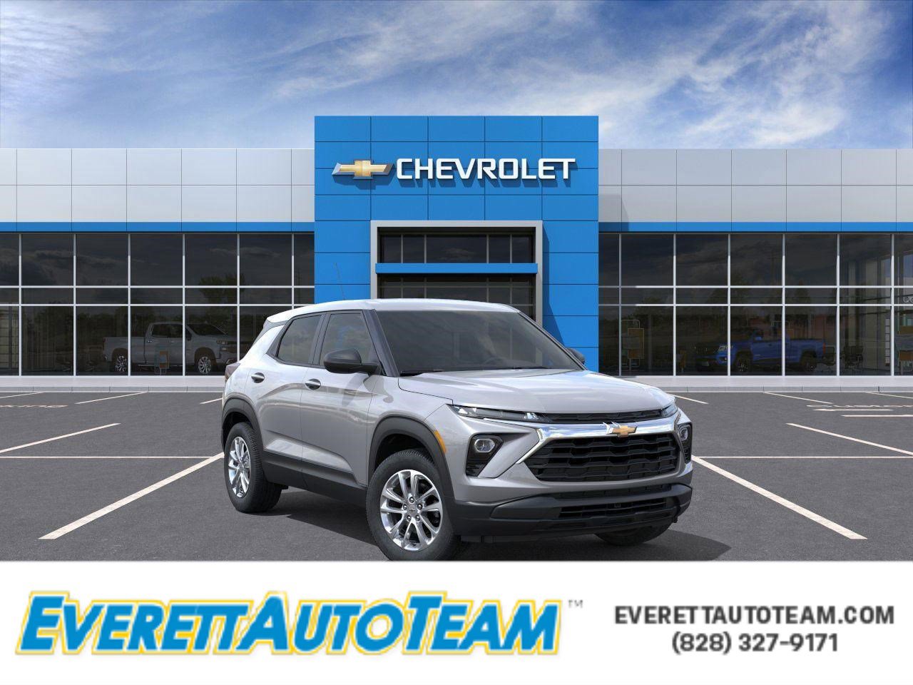 New 2026 Chevrolet TrailBlazer LS image 1