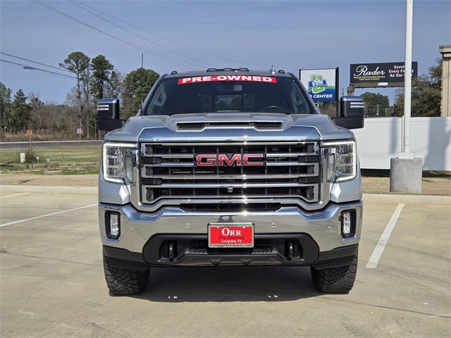 Used 2021 GMC Sierra 2500 SLT w/ Texas SLT Premium Package image 2