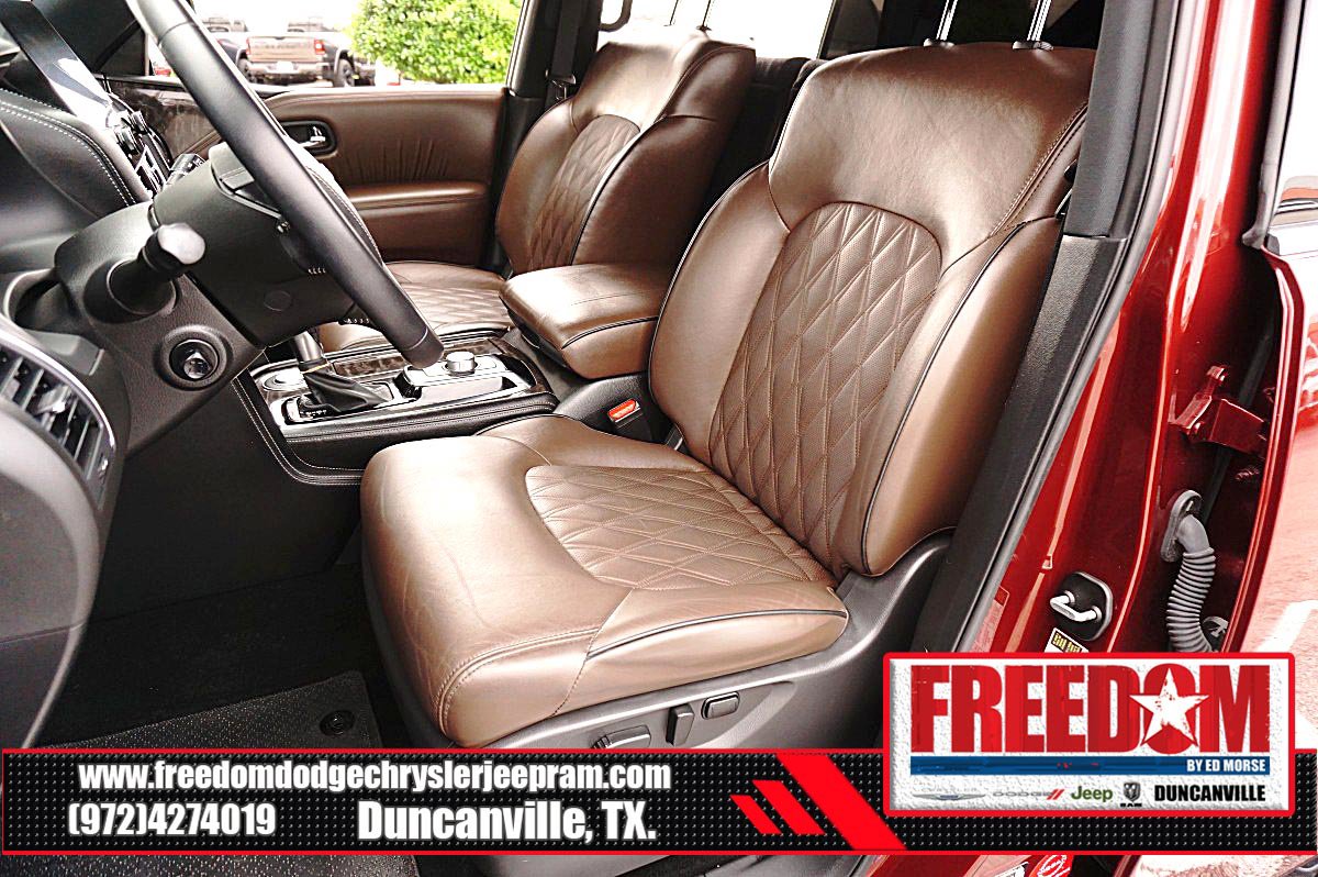Used 2024 Nissan Armada Platinum w/ Cargo Package RWD image 13
