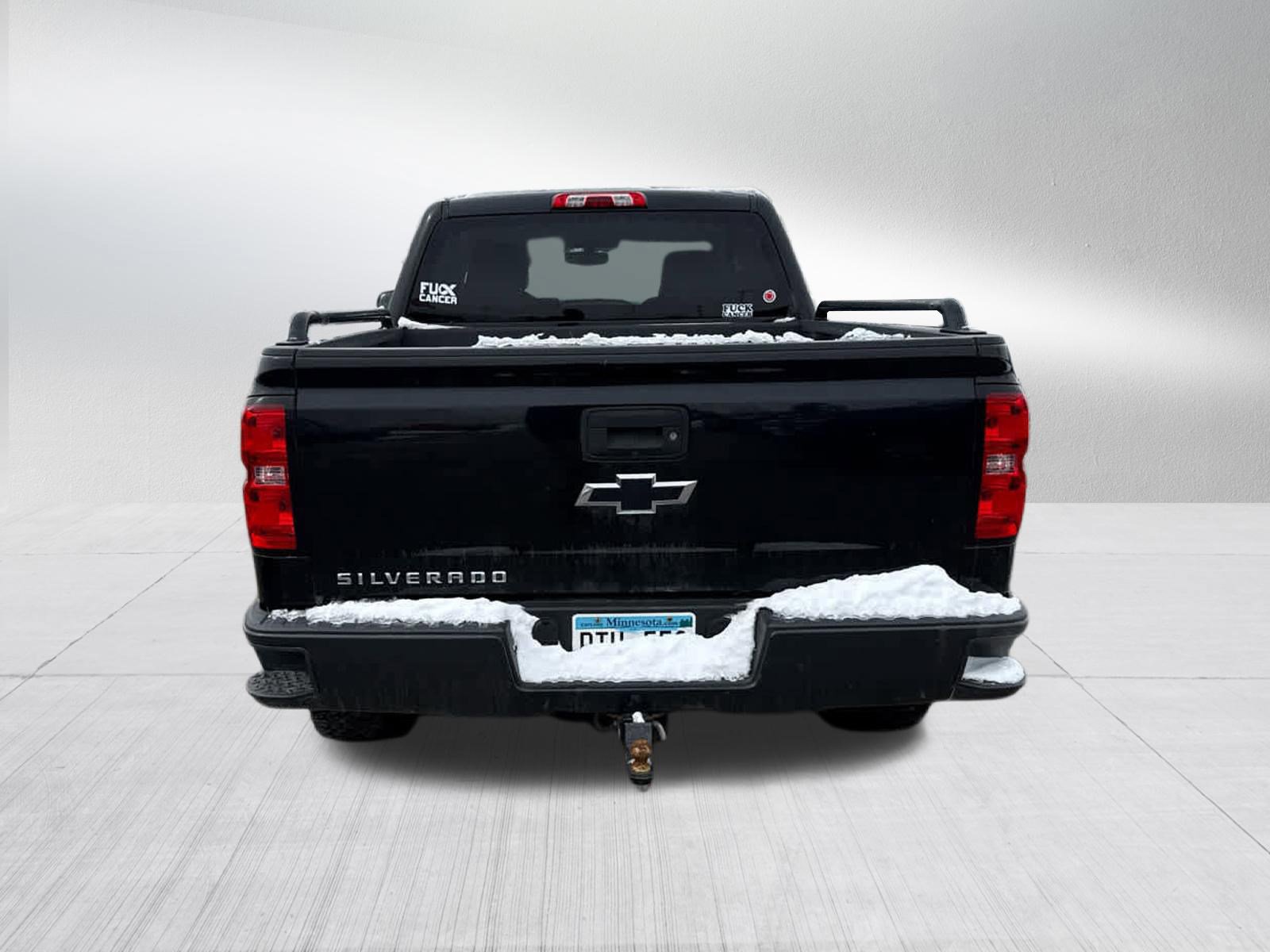 Used 2015 Chevrolet Silverado 1500 W/T w/ Black Out Edition image 5