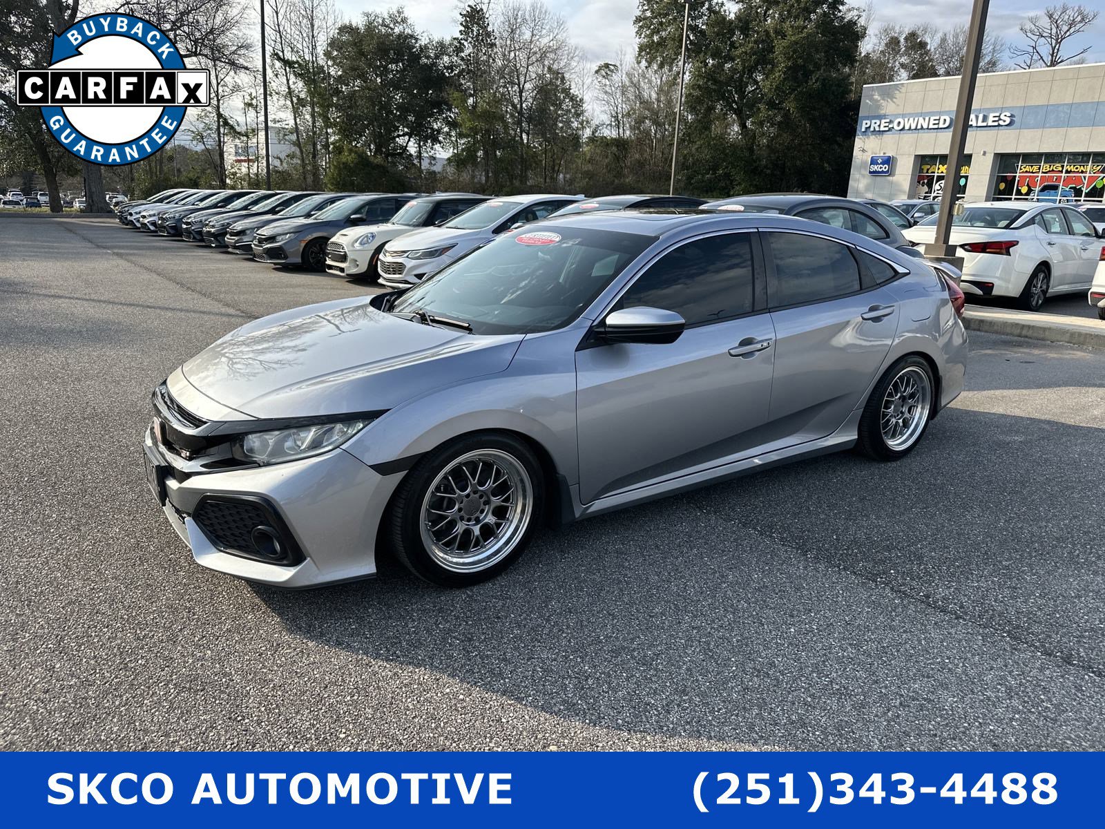 Used 2018 Honda Civic Si
