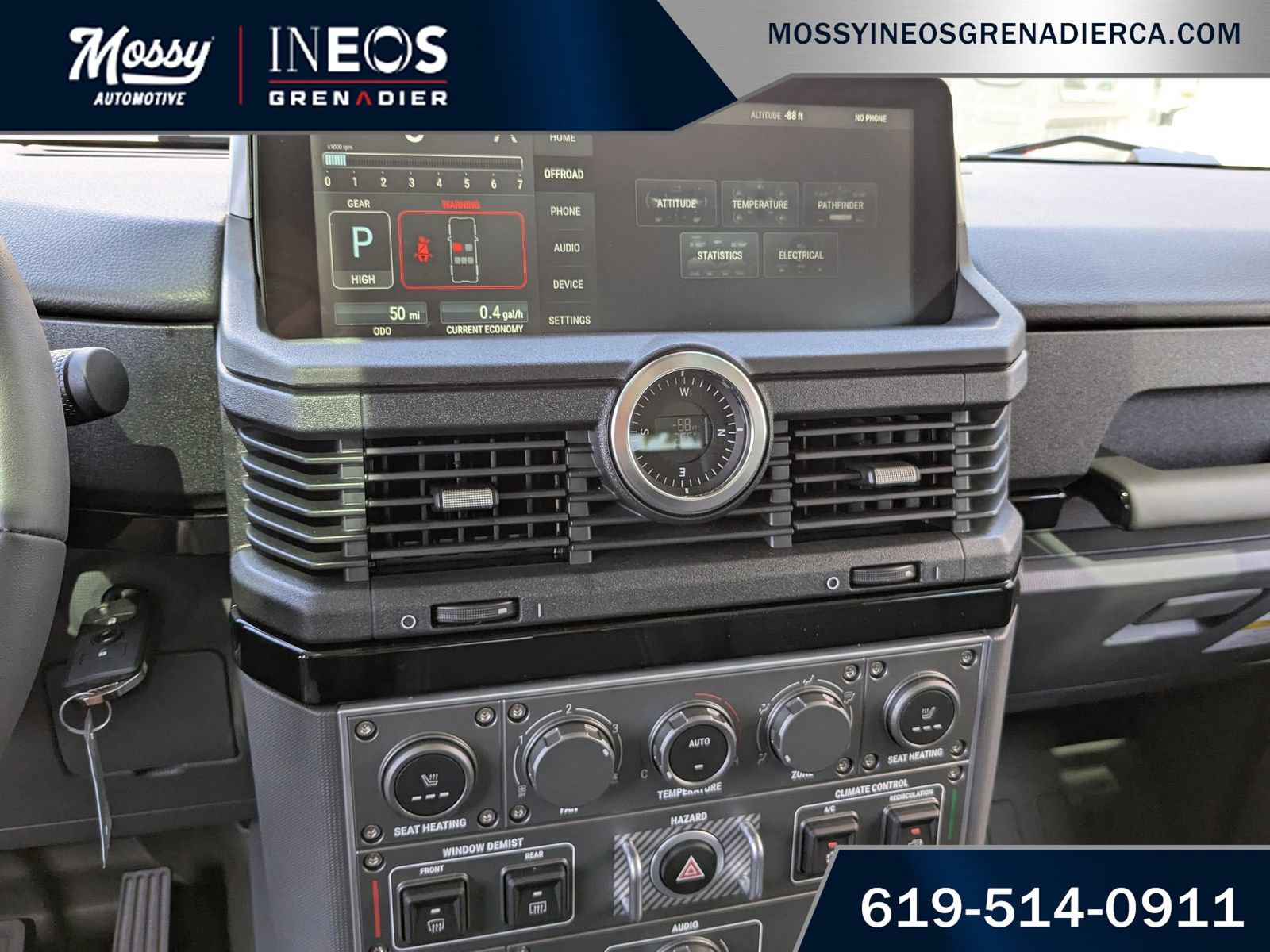 Used 2025 INEOS Grenadier Quartermaster AWD/4WD image 15