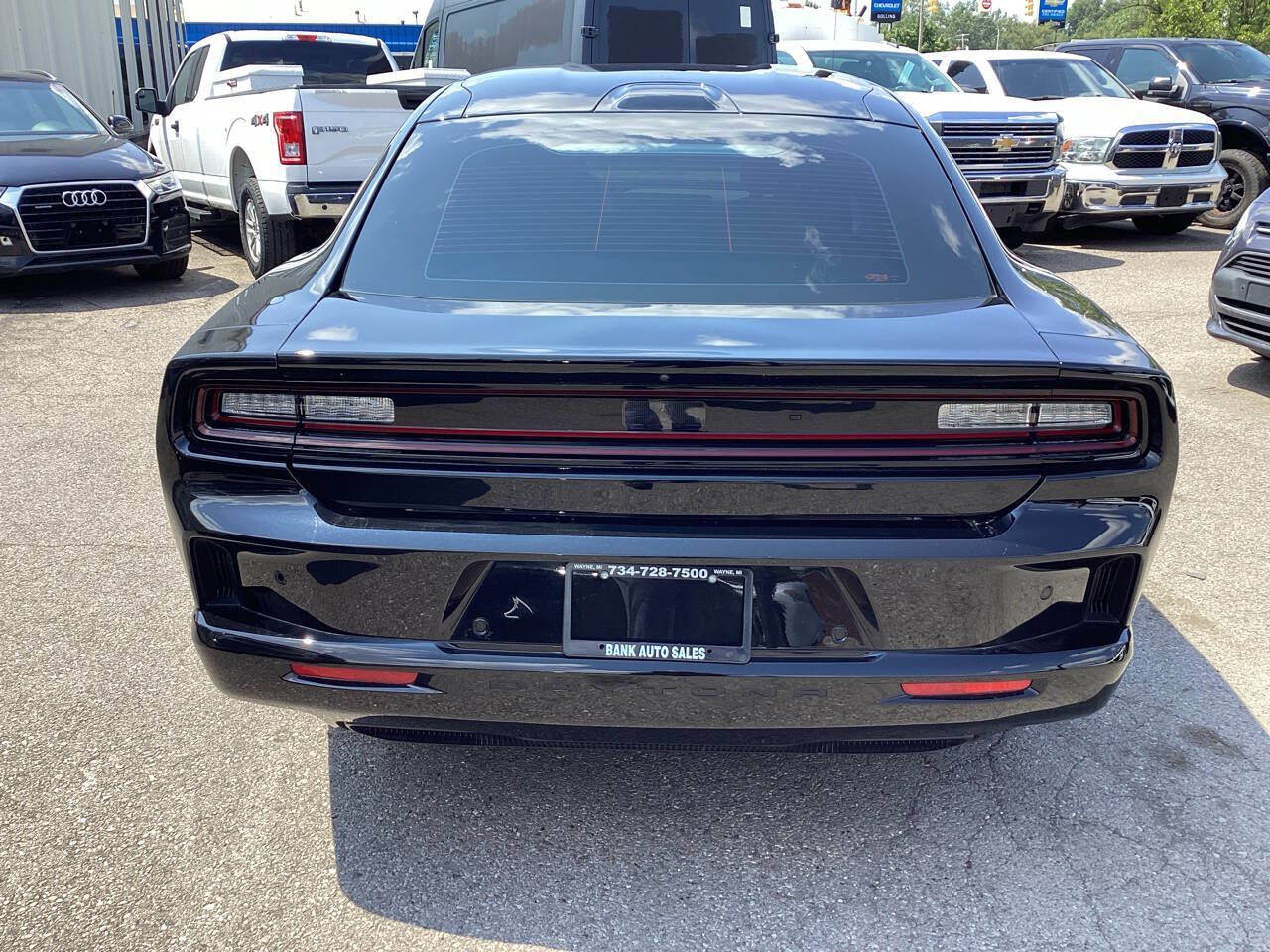 Used 2025 Dodge Charger Daytona R/T w/ Quick Order Package 25M R/T AWD/4WD image 9