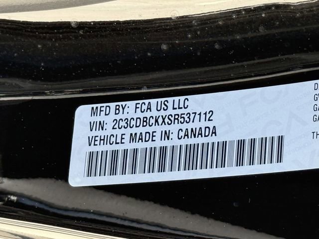 New 2025 Dodge Charger R/T w/ Quick Order Package 25M R/T image 27