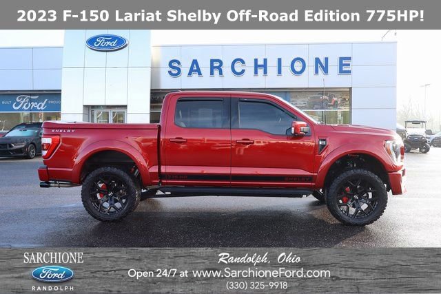 Used 2023 Ford F150 Lariat w/ Equipment Group 502A High image 1