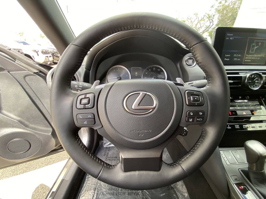 Used 2025 Lexus IS 300 F Sport RWD image 25