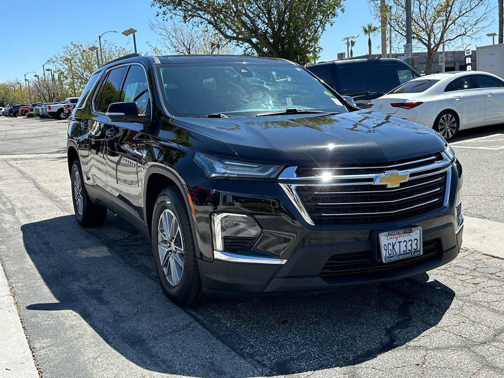 Used 2023 Chevrolet Traverse LT w/ LPO, Cargo Package AWD/4WD image 10
