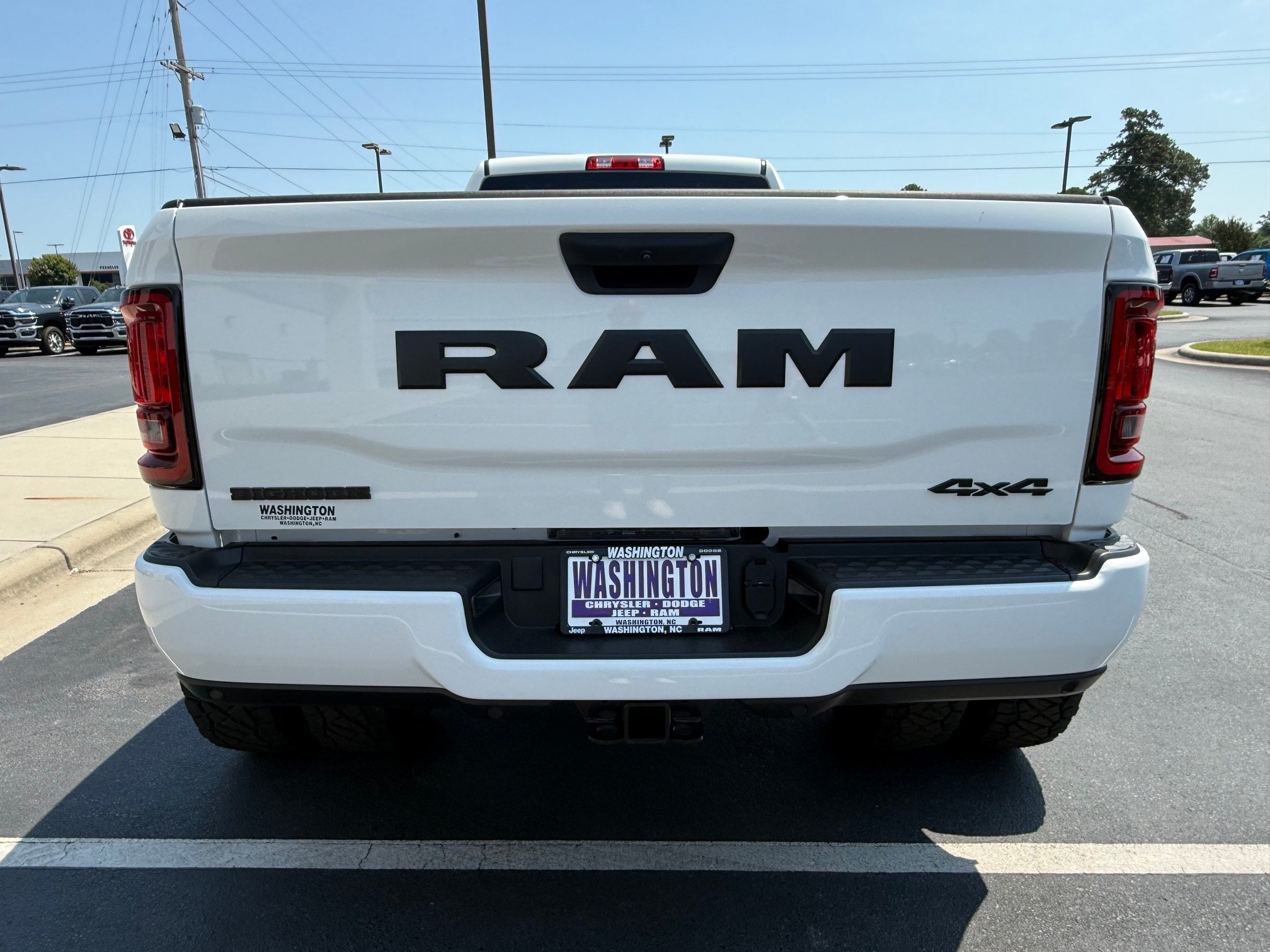 New 2026 RAM 3500 Big Horn AWD/4WD image 8