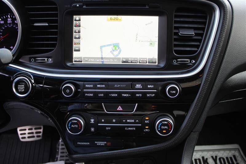 Used 2015 Kia Optima SX w/ SX Turbo Premium Package FWD image 17
