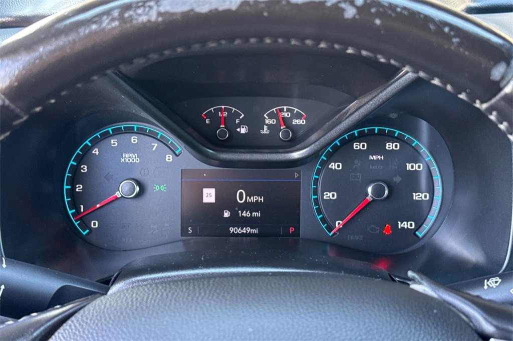 Used 2020 Chevrolet Colorado Z71 w/ Z71 Midnight Edition image 22