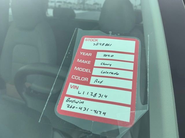 Used 2020 Chevrolet Colorado W/T w/ WT Convenience Package image 35