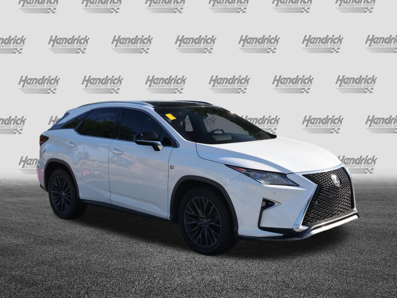 Used 2018 Lexus RX 350 F Sport w/ Accessory Package AWD/4WD image 2