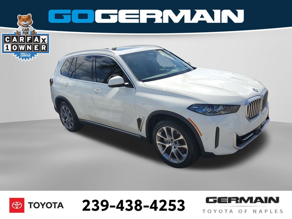 Used 2024 BMW X5 sDrive40i w/ Premium Package RWD image 9