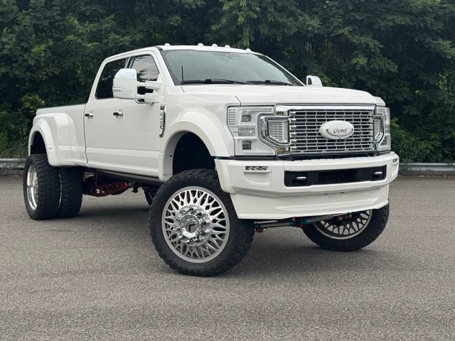 Used 2022 Ford F450 Platinum w/ FX4 Off-Road Package AWD/4WD image 1