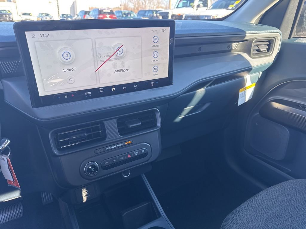 New 2025 Ford Maverick XL w/ Equipment Group 101A image 18