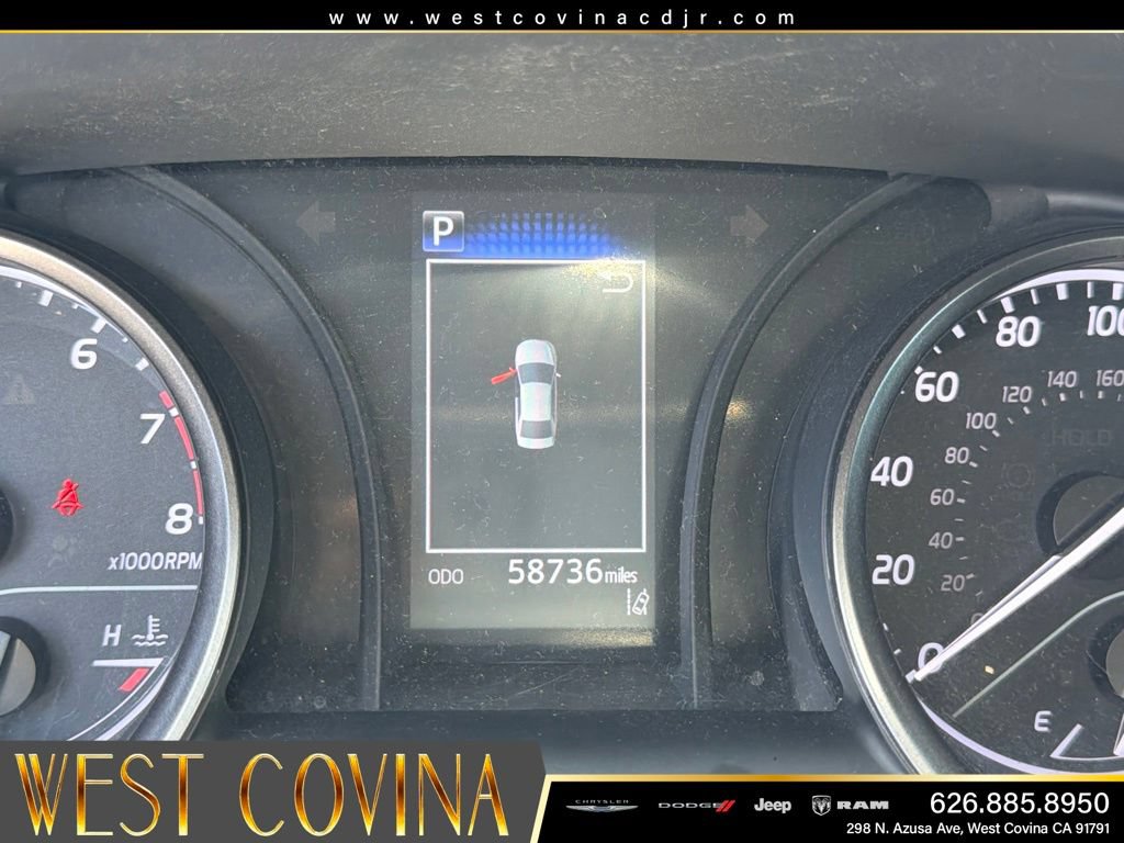 Used 2024 Toyota Camry SE FWD image 19