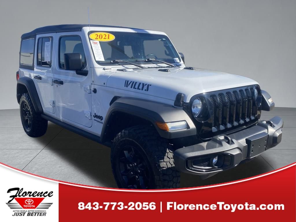 Used 2021 Jeep Wrangler Unlimited Sport