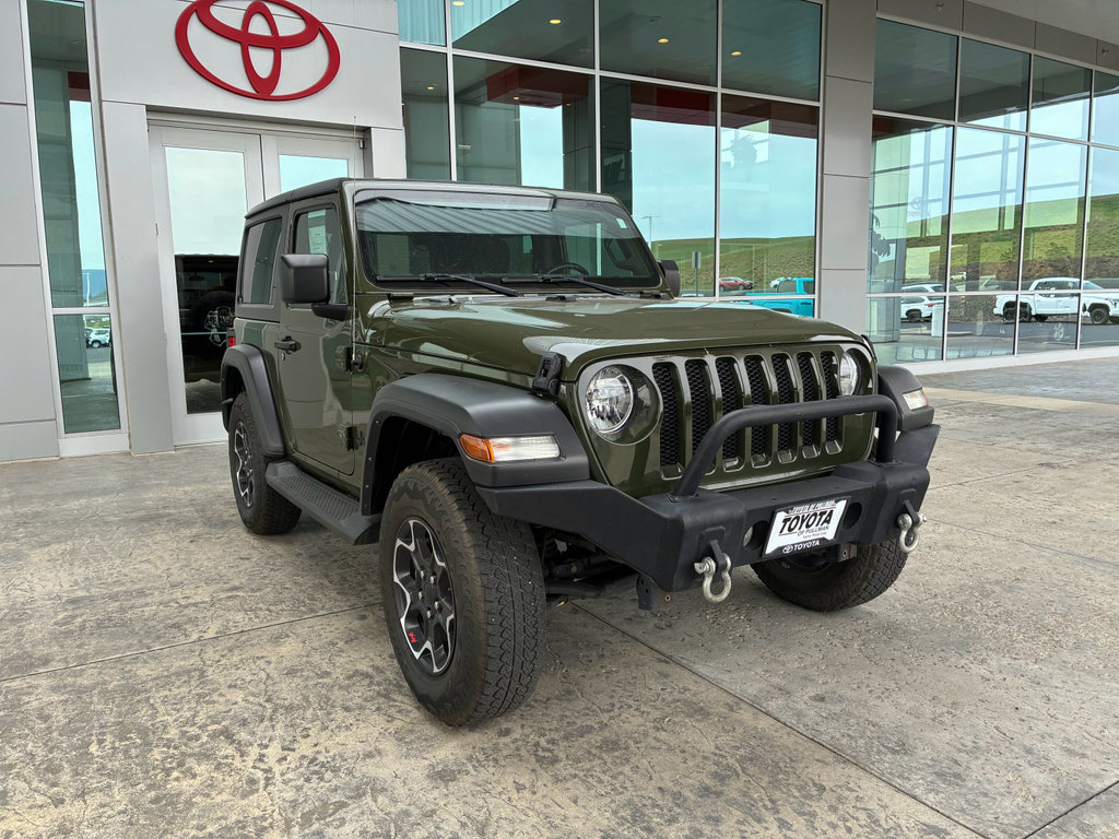 Used 2021 Jeep Wrangler Sport AWD/4WD image 11