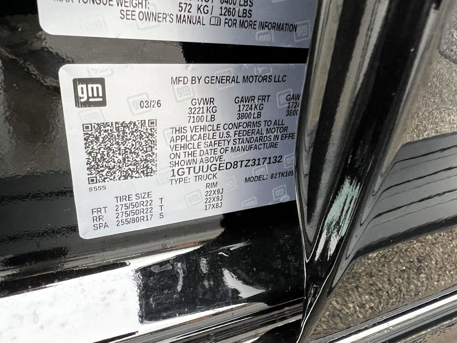 New 2026 GMC Sierra 1500 Denali w/ Denali Reserve Package image 57