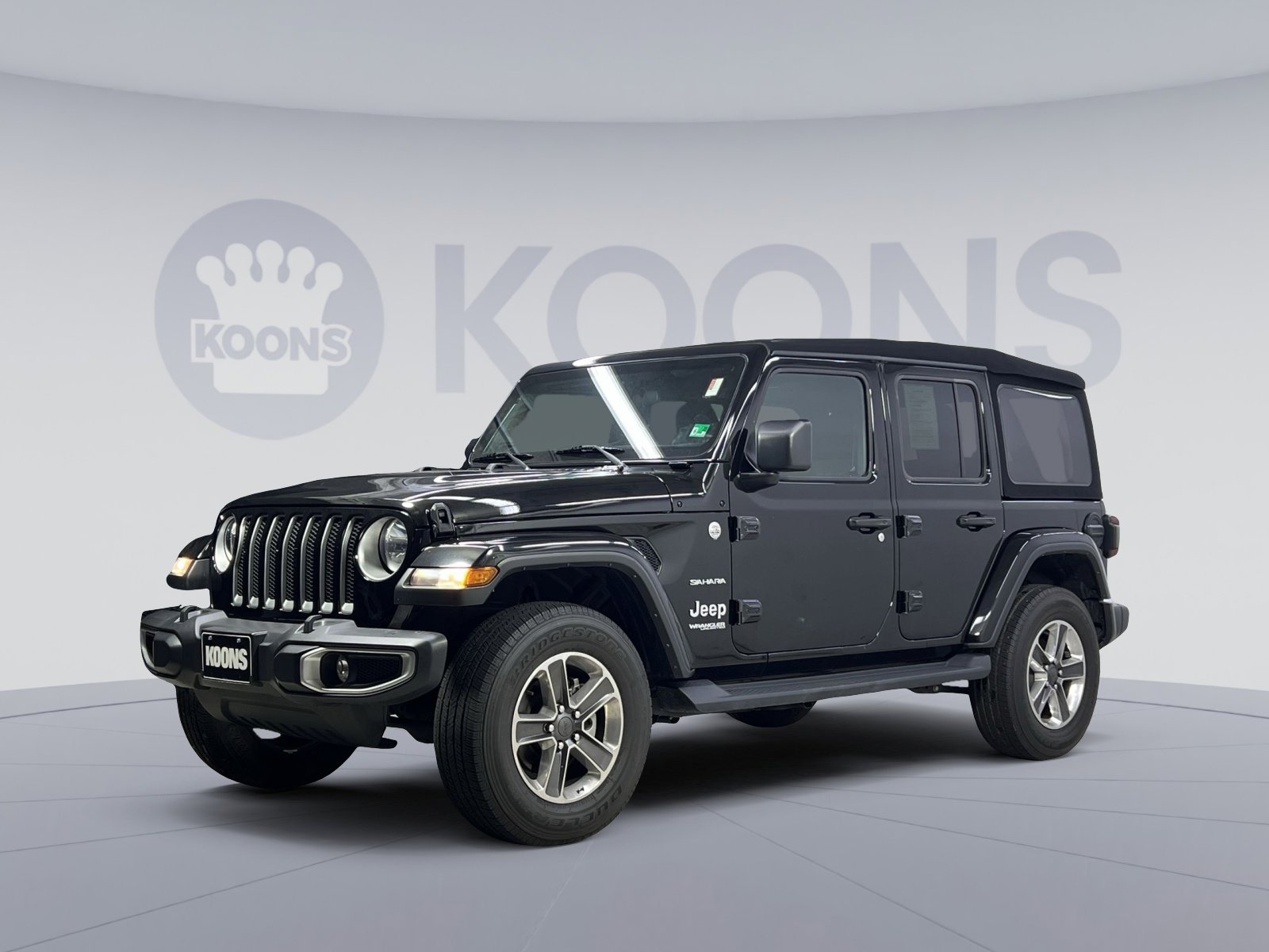 Used 2021 Jeep Wrangler Unlimited Sahara w/ Safety Group