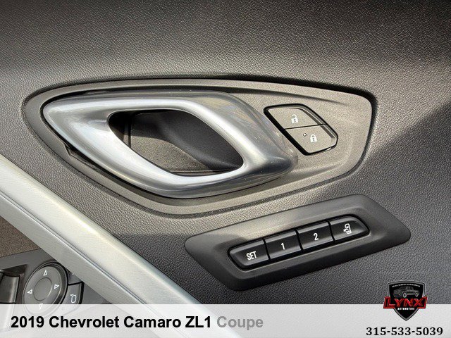 Used 2019 Chevrolet Camaro ZL1 RWD image 37
