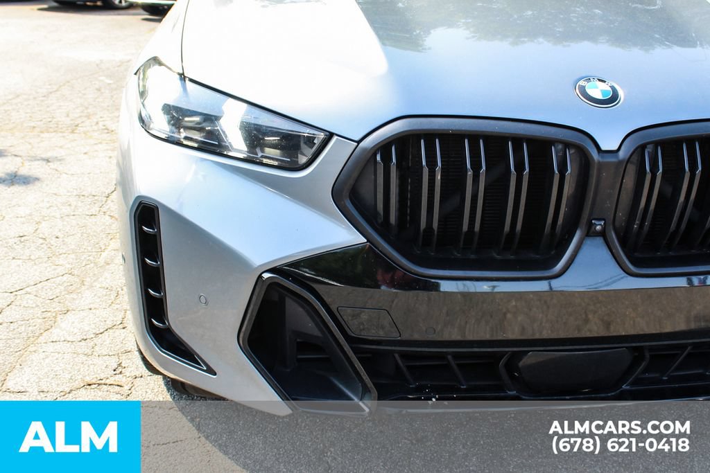 Used 2024 BMW X6 M60i w/ Executive Package AWD/4WD image 10