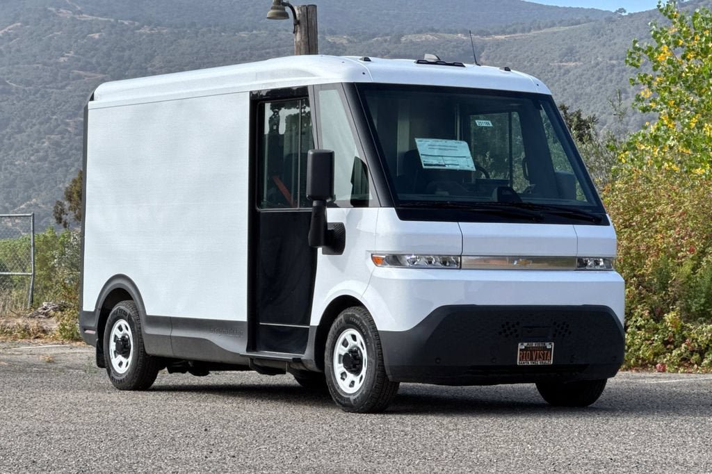 New 2025 Chevrolet Brightdrop 400 FWD image 2