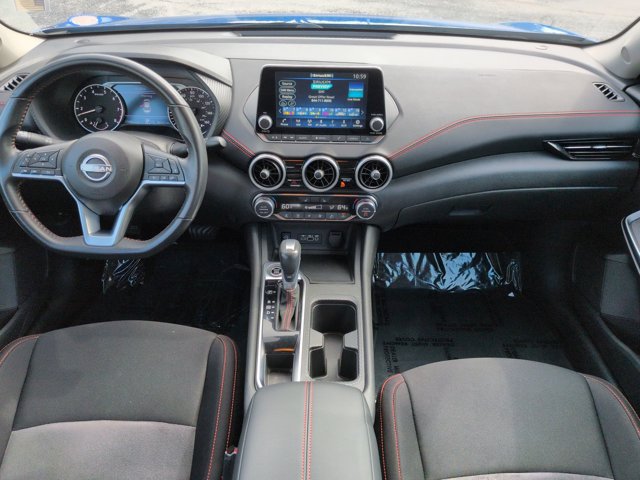 Certified 2024 Nissan Sentra SR FWD image 14