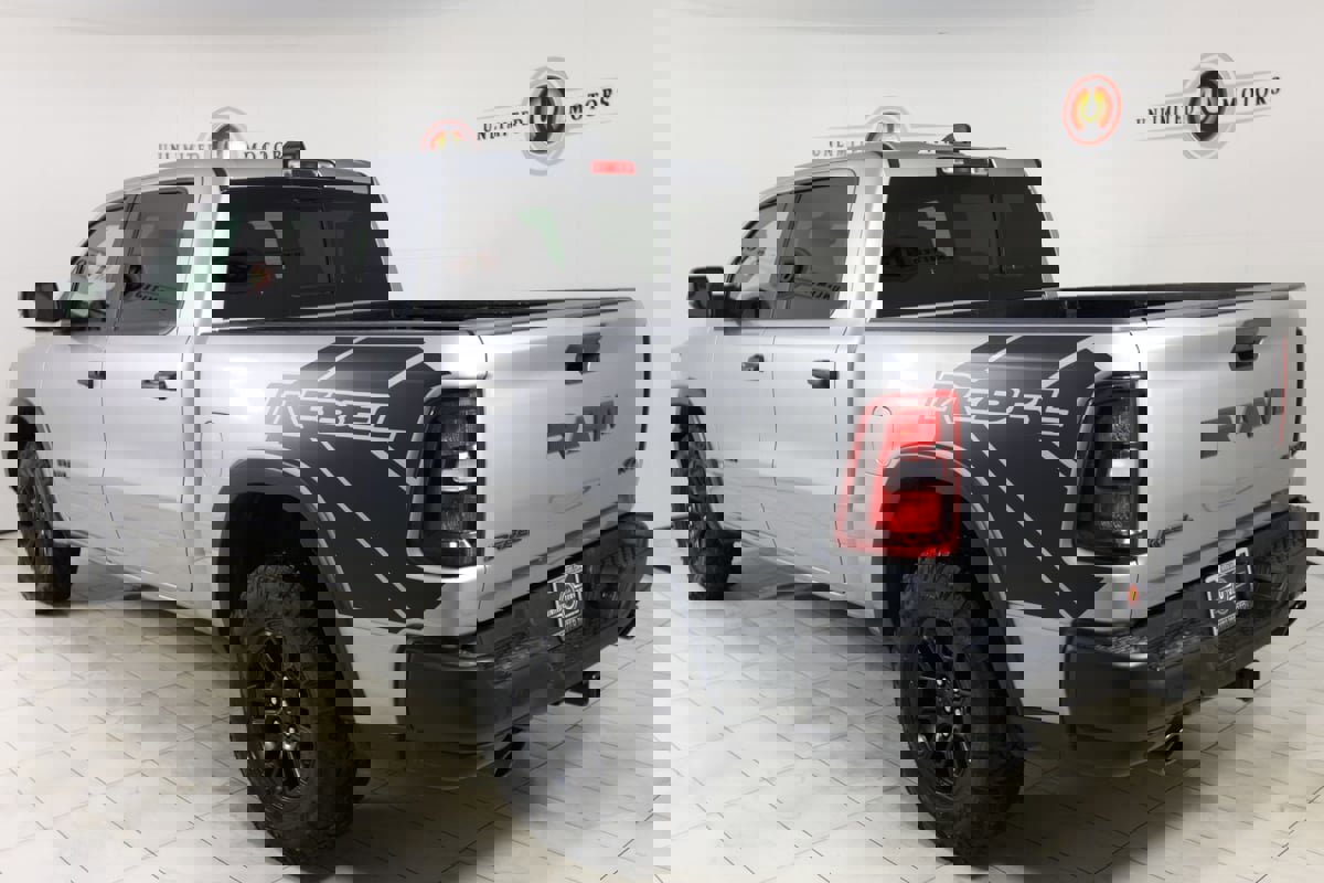 Used 2025 RAM 1500 Rebel w/ Rebel Level 1 Equipment Group image 5