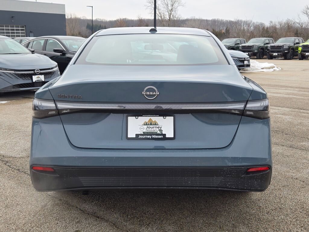 New 2026 Nissan Sentra SV w/ SV Convenience Package image 13