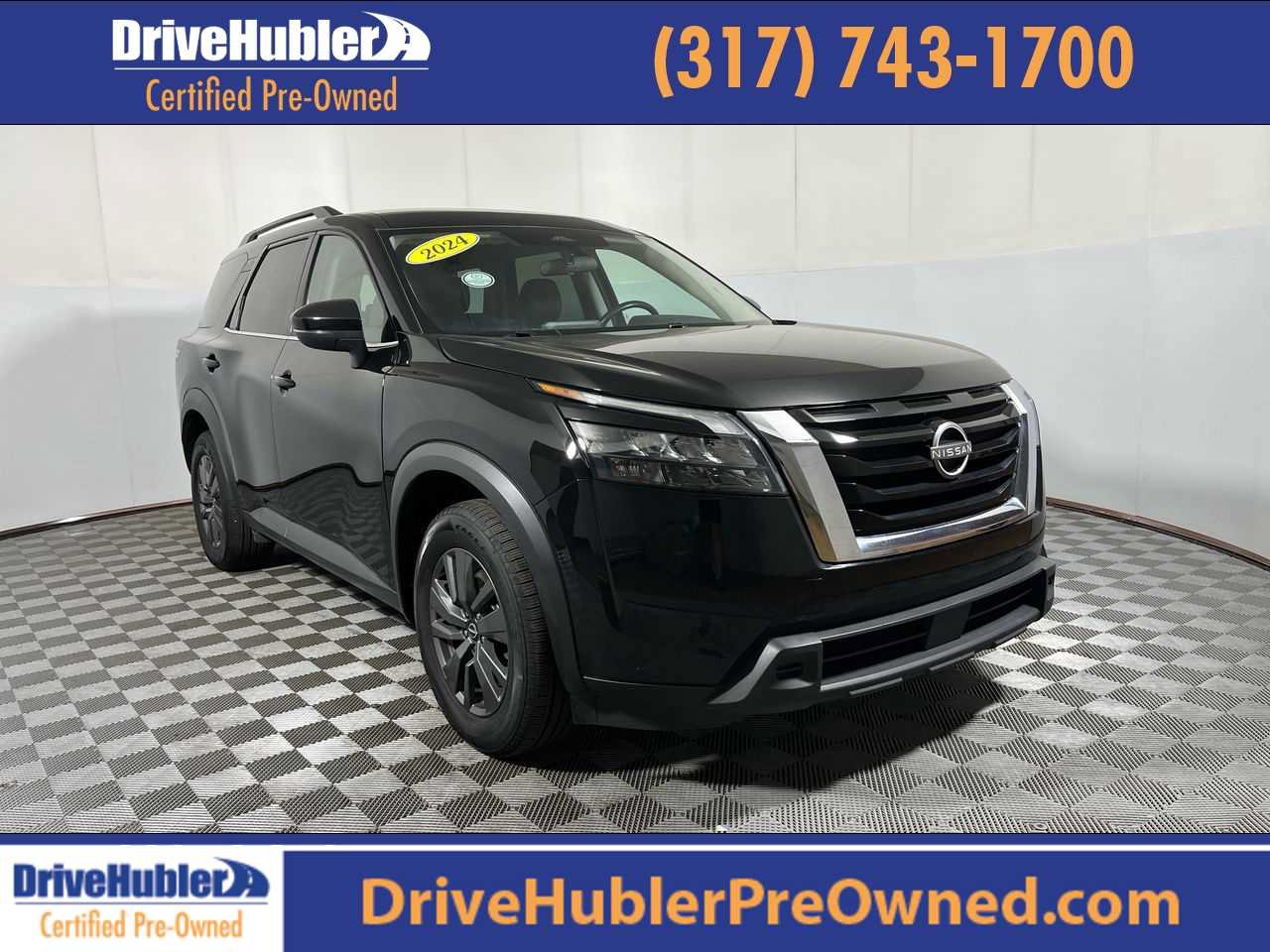 Used 2024 Nissan Pathfinder SV AWD/4WD image 1