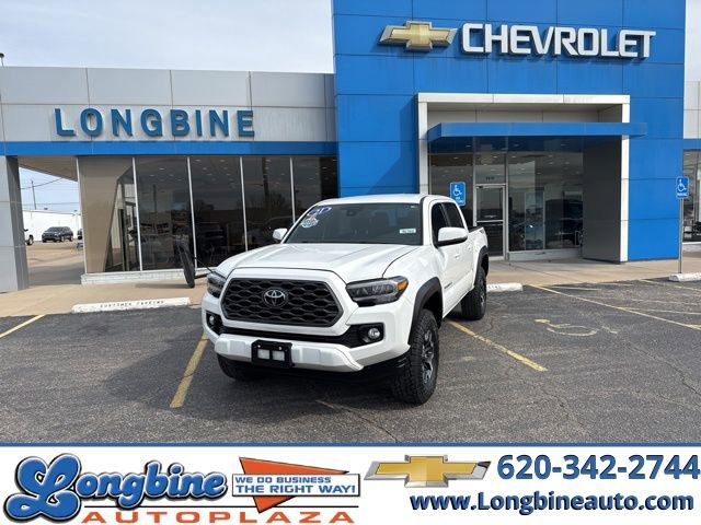Used 2021 Toyota Tacoma TRD Off-Road AWD/4WD image 1