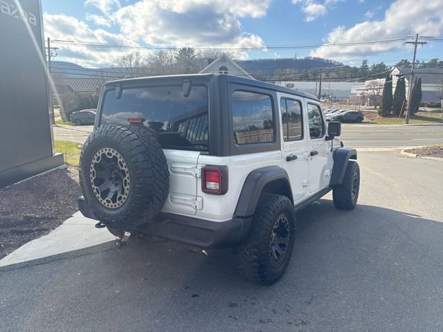 Used 2018 Jeep Wrangler Unlimited Sport S AWD/4WD image 8