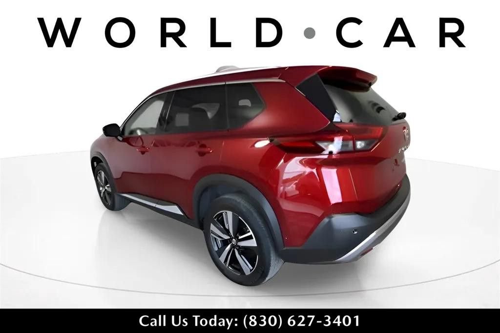 Used 2021 Nissan Rogue Platinum AWD/4WD image 5