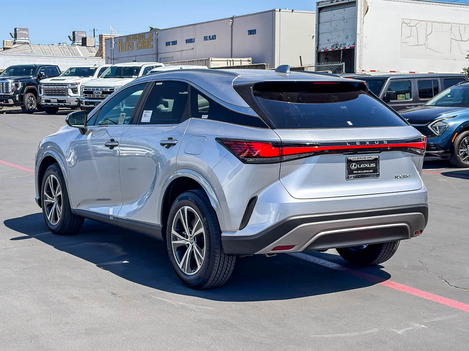 New 2026 Lexus RX 350 Premium FWD image 2