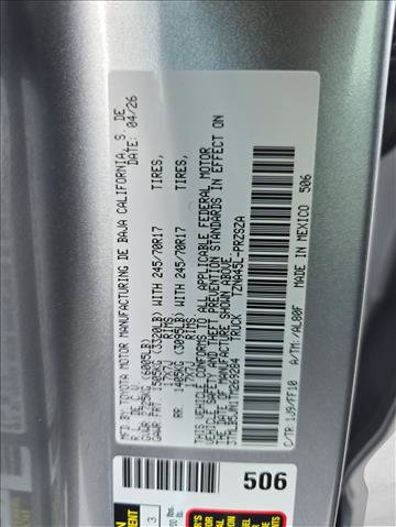 New 2026 Toyota Tacoma SR5 AWD/4WD image 22