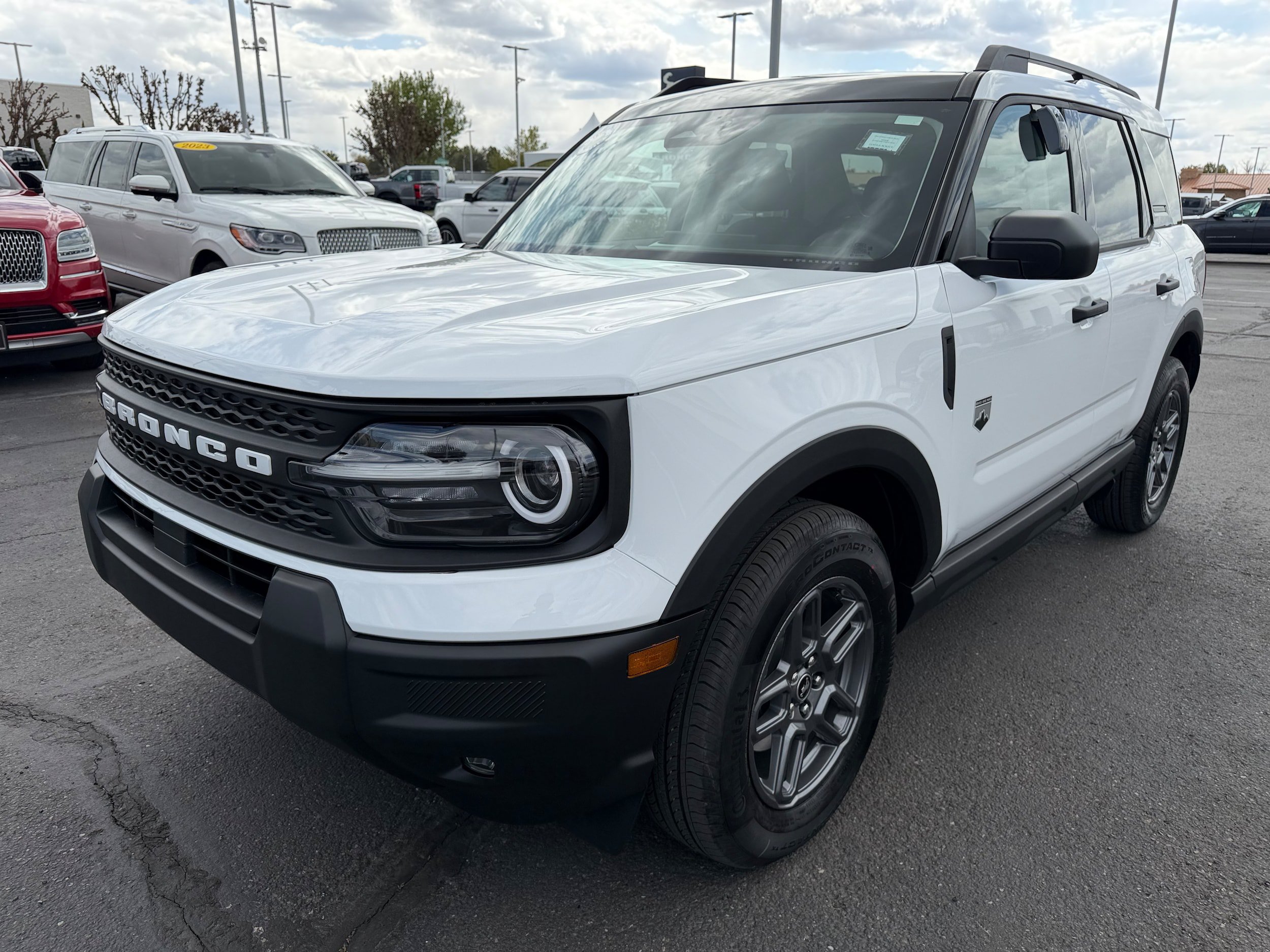 New 2026 Ford Bronco Sport Big Bend w/ Convenience Package AWD/4WD image 7
