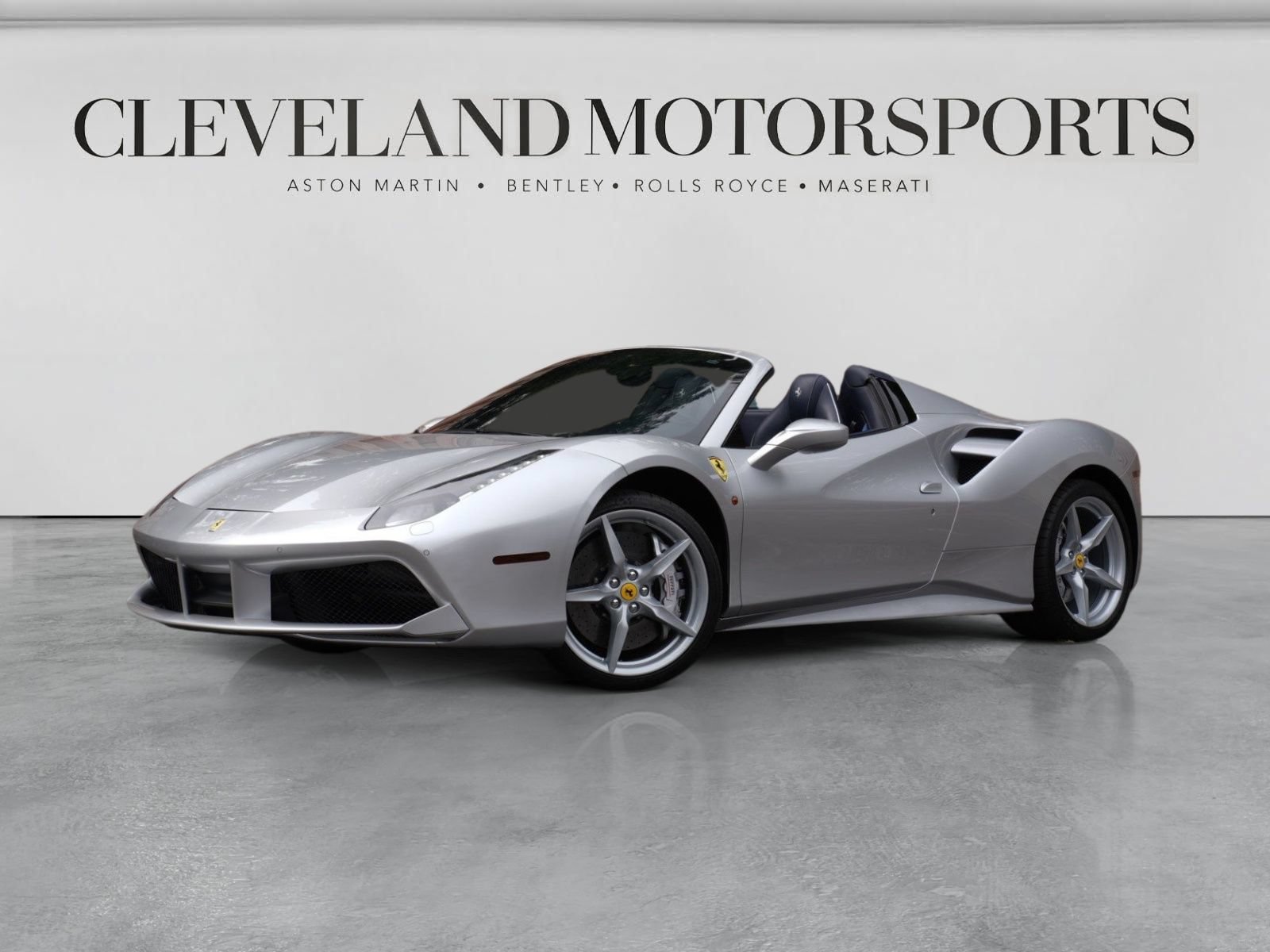 Used 2017 Ferrari 488 Spider RWD image 46